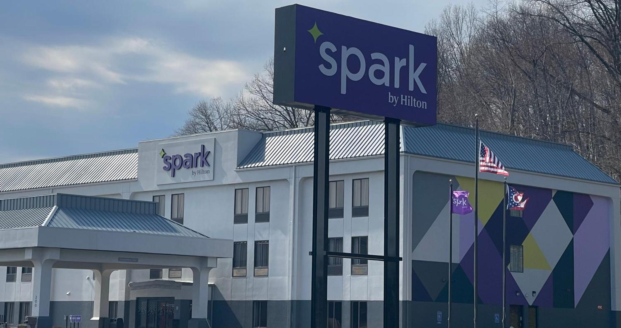 Spark By Hilton Newcomerstown ภายนอก รูปภาพ