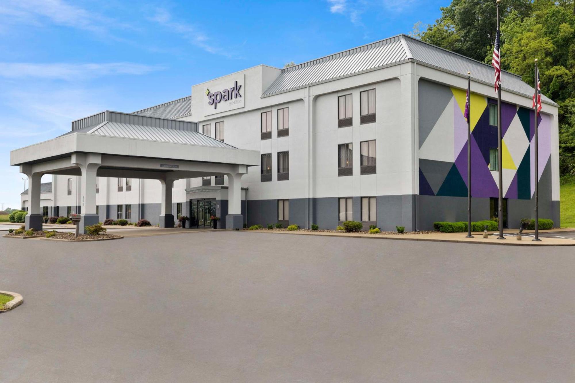 Spark By Hilton Newcomerstown ภายนอก รูปภาพ