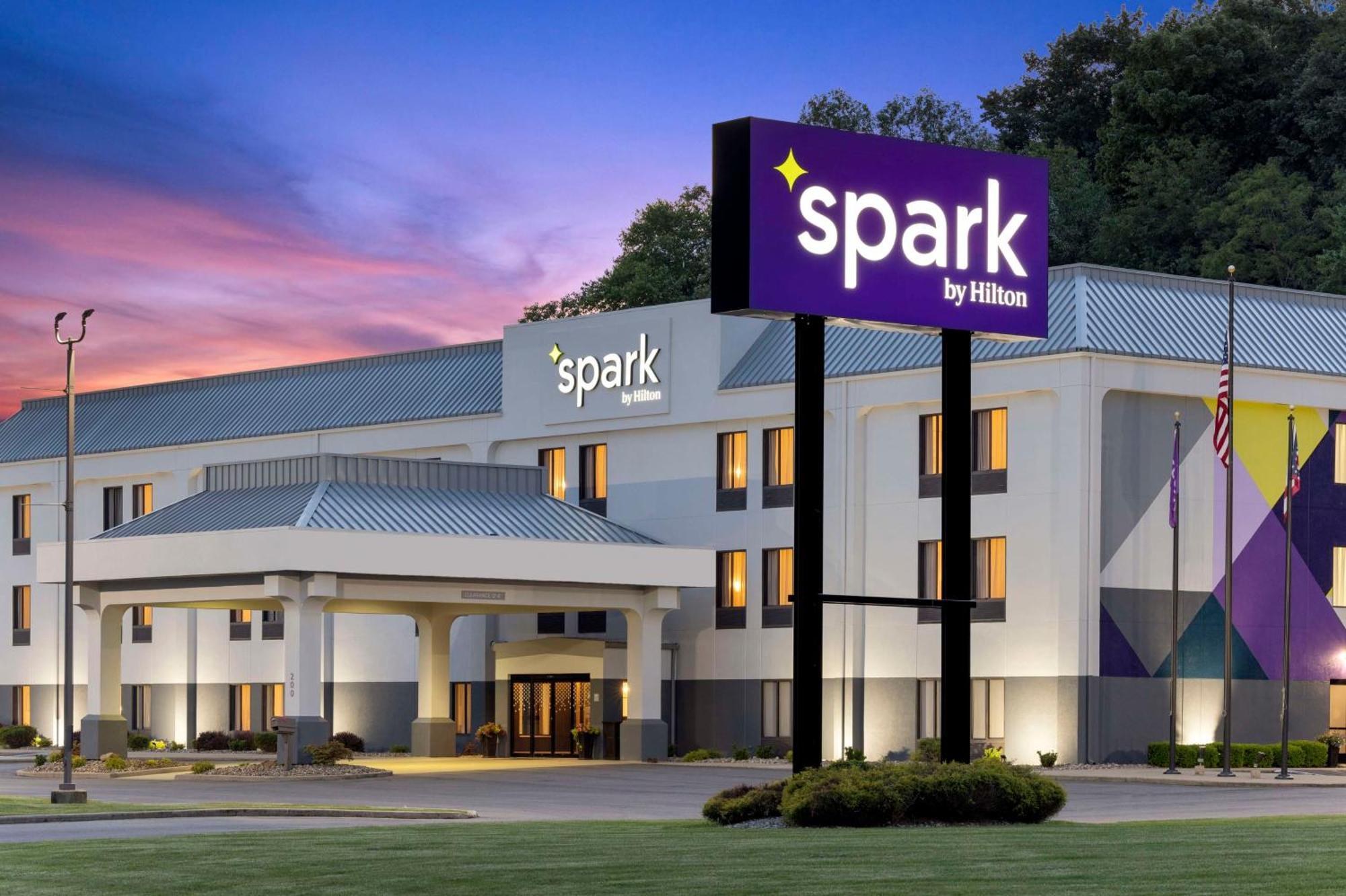 Spark By Hilton Newcomerstown ภายนอก รูปภาพ